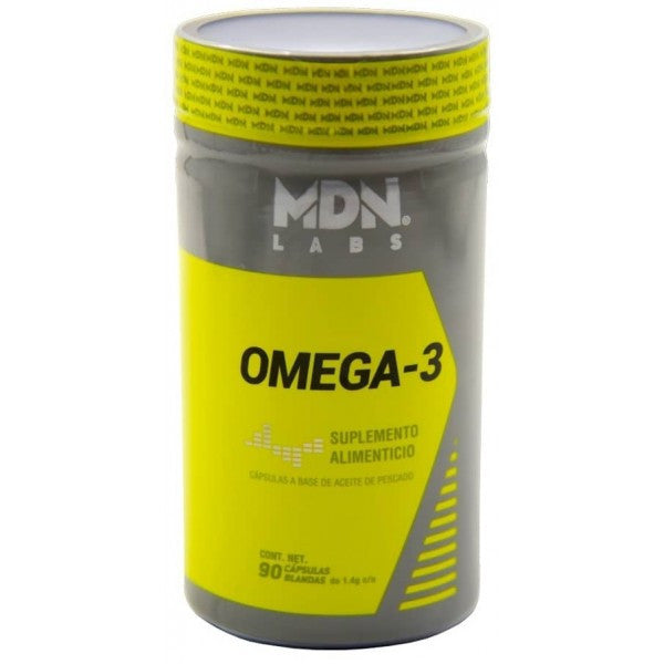 Mdn Omega 3 340Mg 90 Cápsulas Blandas