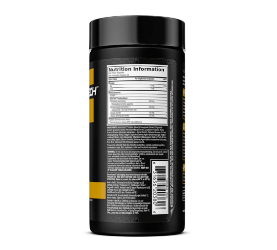 Muscle Tech Alpha Test 120 Cápsulas