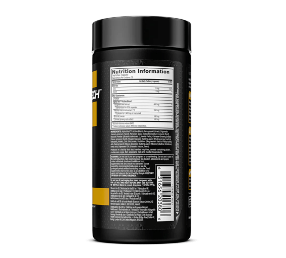 Muscle Tech Alpha Test 120 Cápsulas