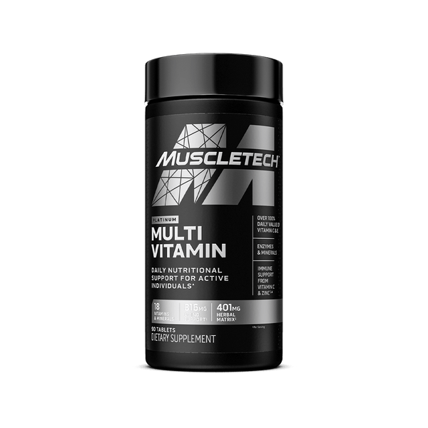 Muscle Tech Platinum Multi Vitamin 90 Cápsulas