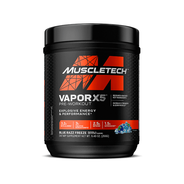 Muscle Tech Vapor X5 Next Gen 30 Porciones Fruit Punch