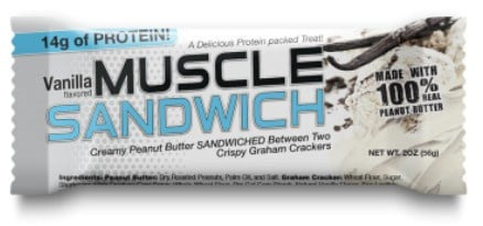 Mf Muscle Sandwich 1 Bar Vanilla