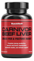 Mmd Carnivor Beef Liver 180 Cápsulas