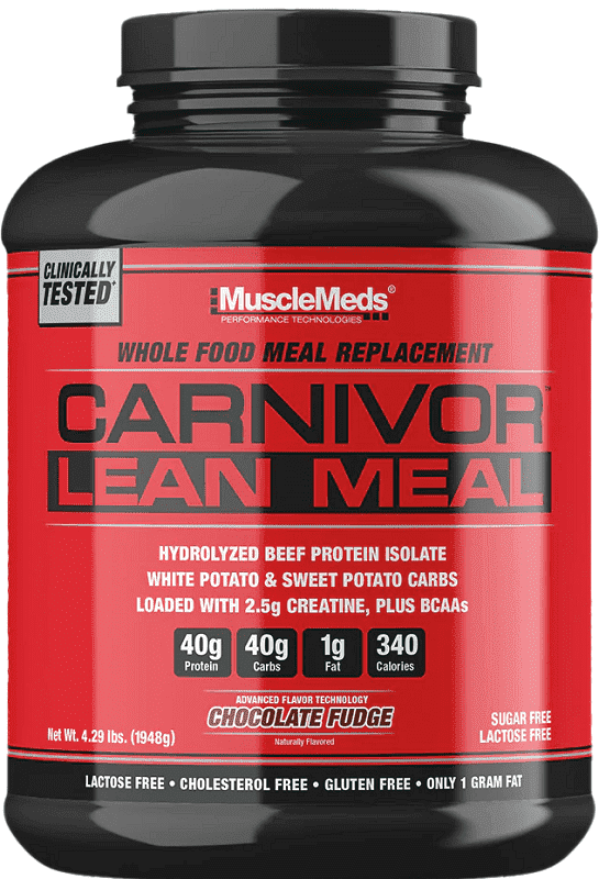 Mmd Carnivor Lean Meal 4 Libras Chocolate Fudge