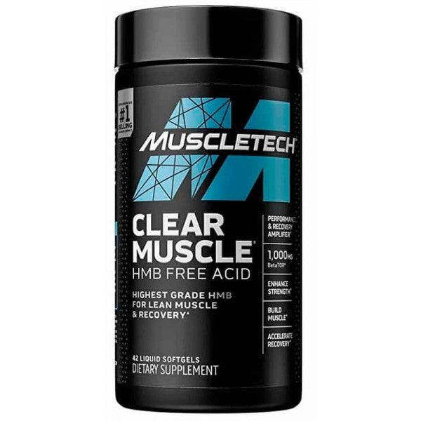 Muscle Tech Clear Muscle 42 Unidades