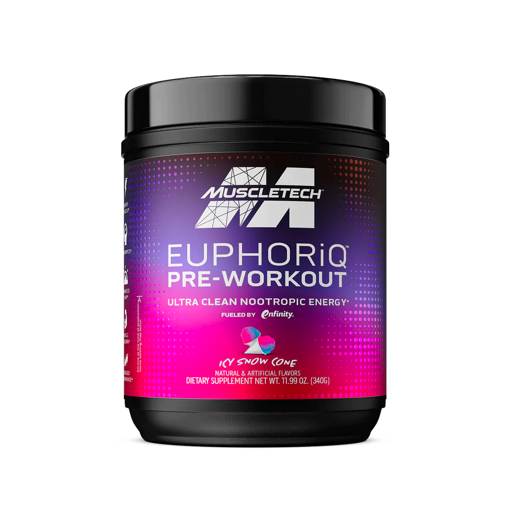 Muscle Tech Euphoriq Pre - Entreno 20 Porciones Boogieman Punch