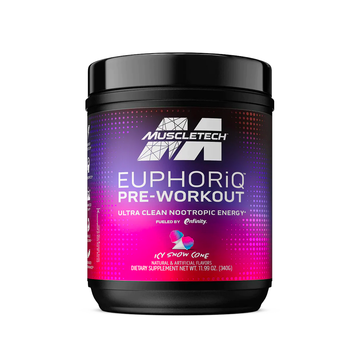 Muscle Tech Euphoriq Pre - Entreno 20 Porciones Boogieman Punch