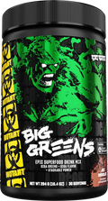 Mutant Big Greens 30 Porciones Just Chocolate