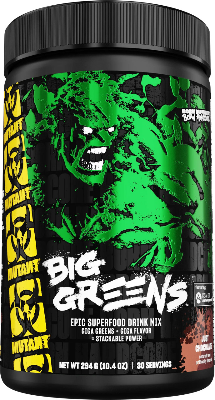 Mutant Big Greens 30 Porciones Just Chocolate