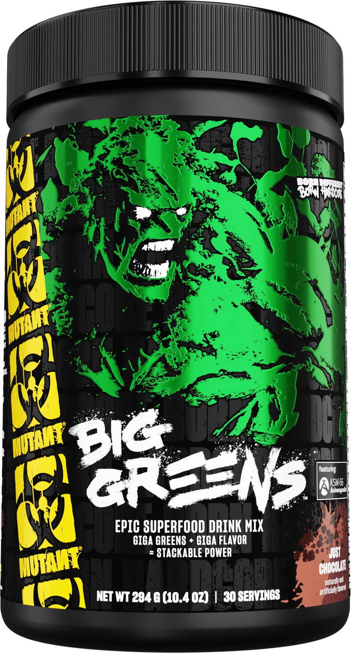 Mutant Big Greens 30 Porciones Just Chocolate