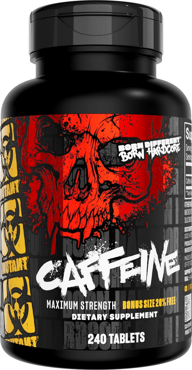 Mutant Cafeina 240 Tabletas