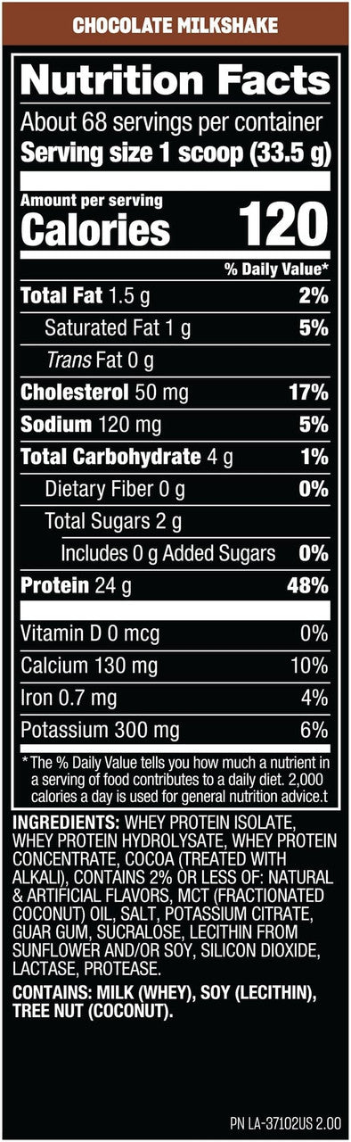 Mutant Hardcore Whey 5Lbs Chocolate Milkshake