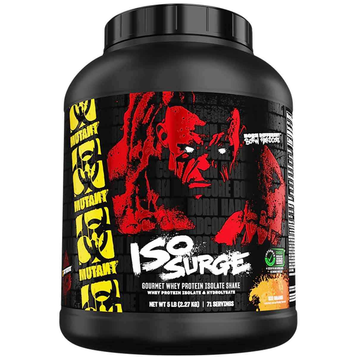 Mutant Hardcore Whey 5Lbs Chocolate Milkshake
