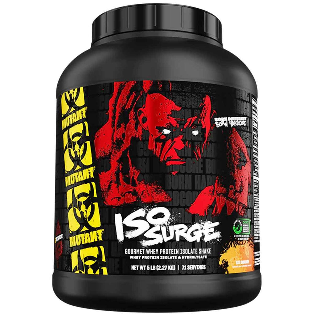 Mutant Hardcore Whey 5Lbs Chocolate Milkshake