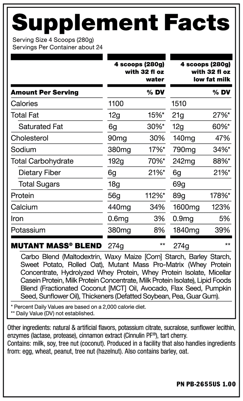 Mutant Mass 15 Libras Triple Chocolate