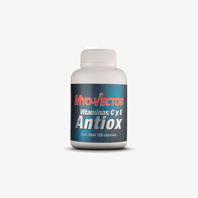 Pbs Myo-Vector - Vector - Vector Antiox Vitamina C y E 120 Cápsulas