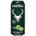 Bucked Up Lightly Carbonated Protein 16 Onzas Green Apple