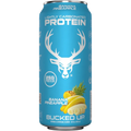 Bucked Up Lightly Carbonated Protein 16 Onzas 12Pk Banana Pineapple