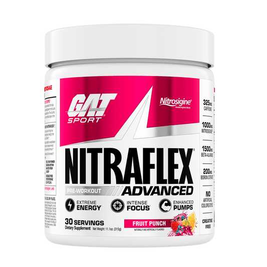 Gat Sport Nitraflex Advanced Formula 30 Porciones Fruit Punch