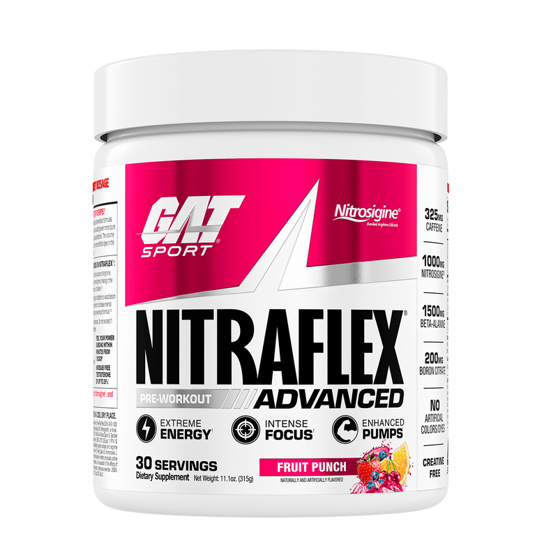 Gat Sport Nitraflex Advanced Formula 30 Porciones Fruit Punch