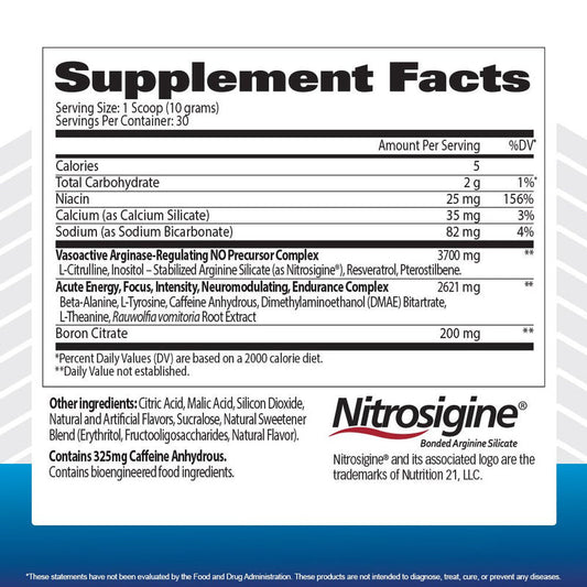 Gat Sport Nitraflex Advanced Formula 30 Porciones Fruit Punch