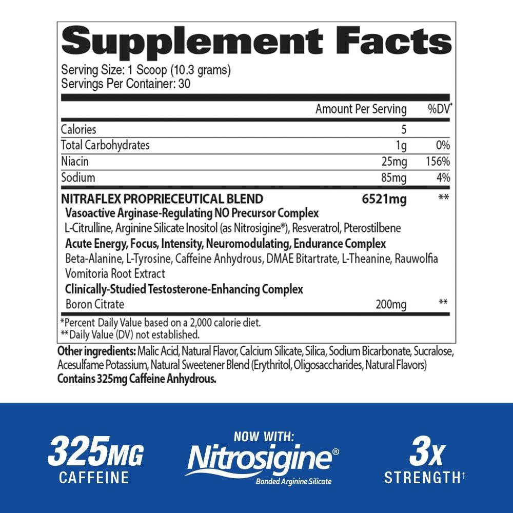 Gat Sport Nitraflex 300 Grs Fruit Punch