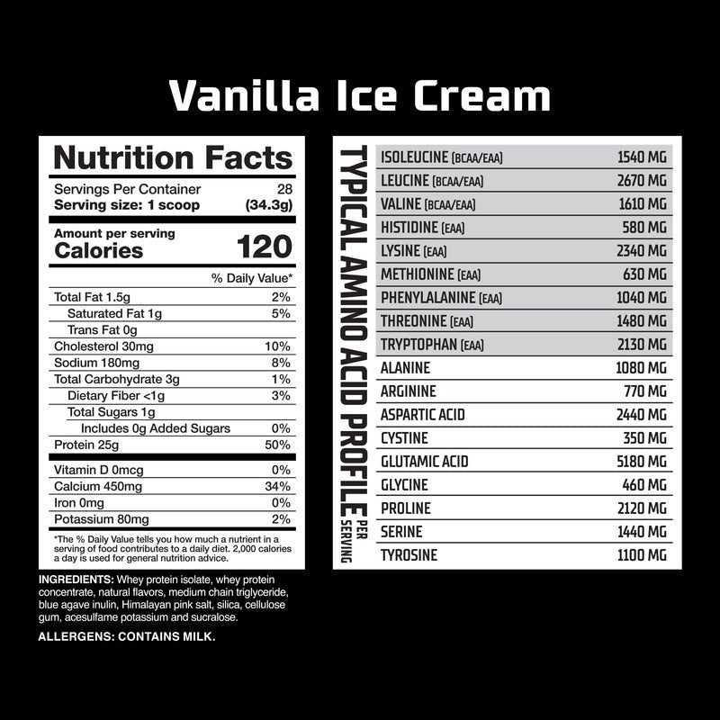 Gat Sport Nitraflex 100 Whey 2 27 lb Vainilla Ice Cream