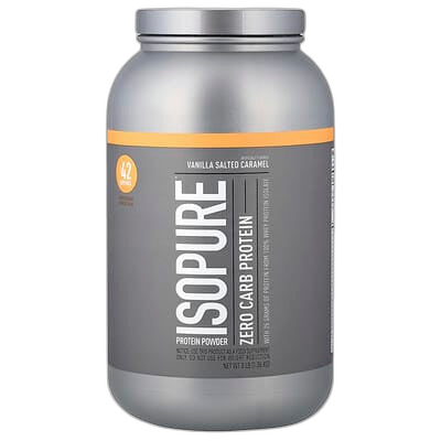 Nb Isopure Zero Carb 1 lb 454 Grs Cookies Cream