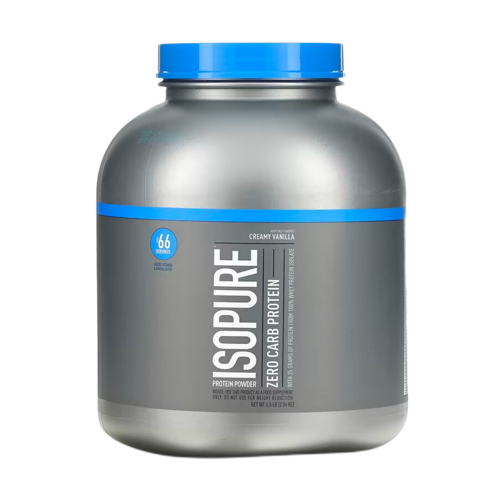 Nb Isopure Zero Carb 4 5 Libras Vainilla