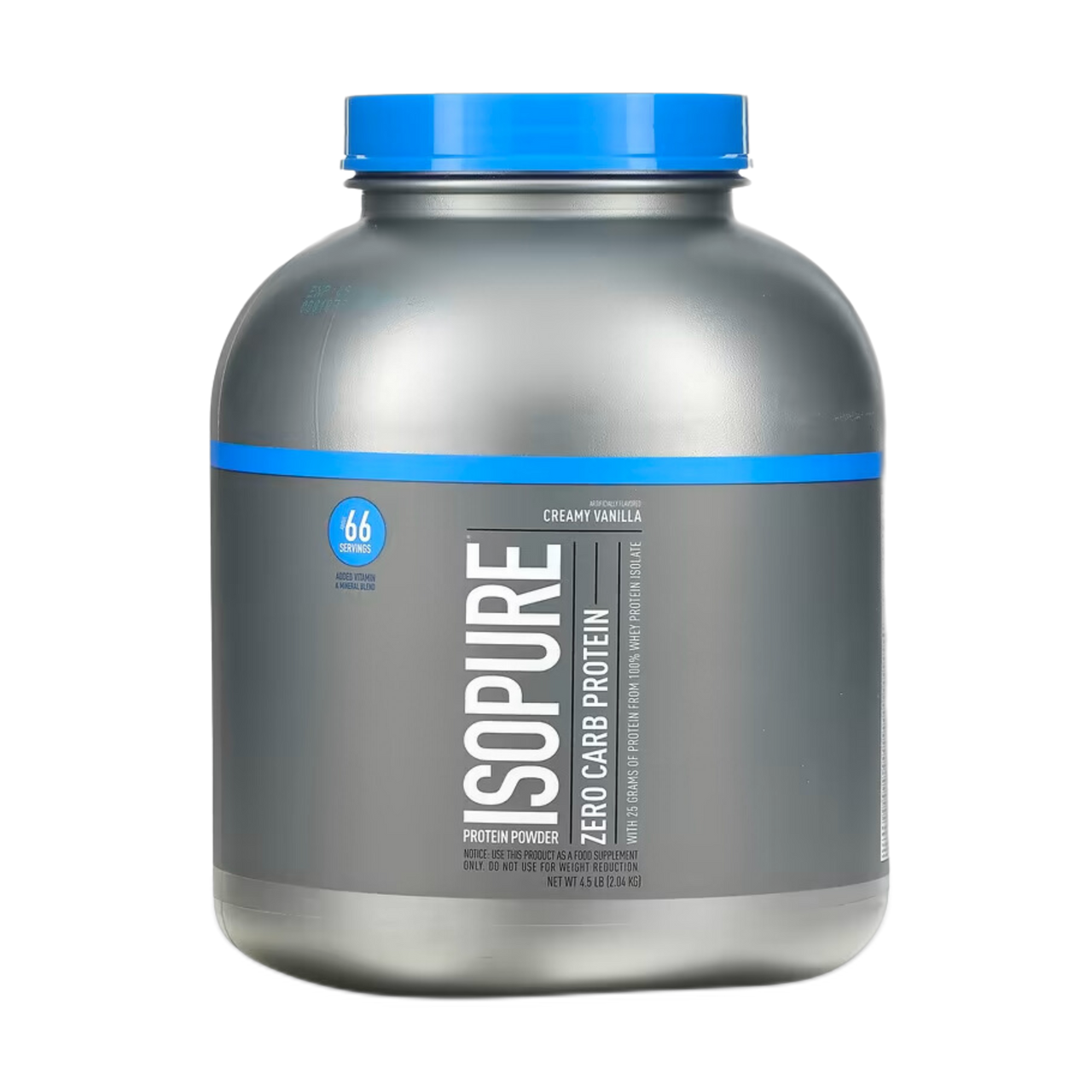Nb Isopure Zero Carb 4 5 Libras Vainilla