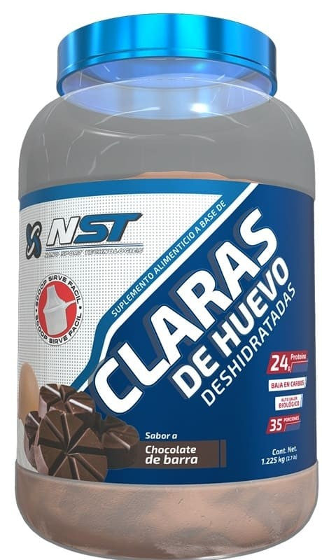 Nst Claras de Huevo Choco Barra 2 7Lbs