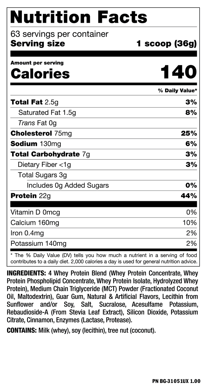 Mutant Whey 4 Libras Triple Chocolate Cookies Cream