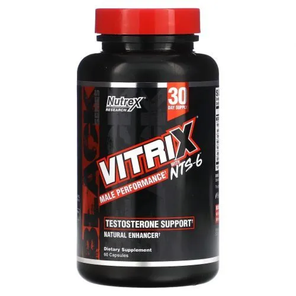 Nutrex Research Research Vitrix Whit Nts 6 60 Cápsulas