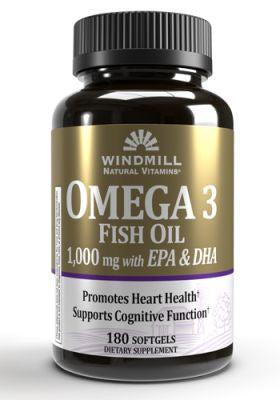 Whp Omega Iii Epa+Dha 1000 mg 180 Cápsulas Blandas