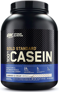 Optimum Nutrition 100 Casein Protein 4 Libras Cookies Cream