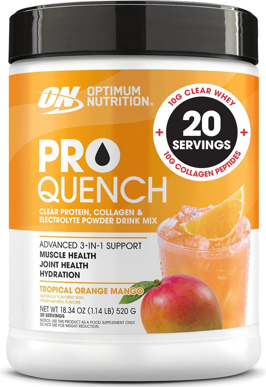 Optimum Nutrition Pro Quench 1 14 Libras Tropical Orange Mango