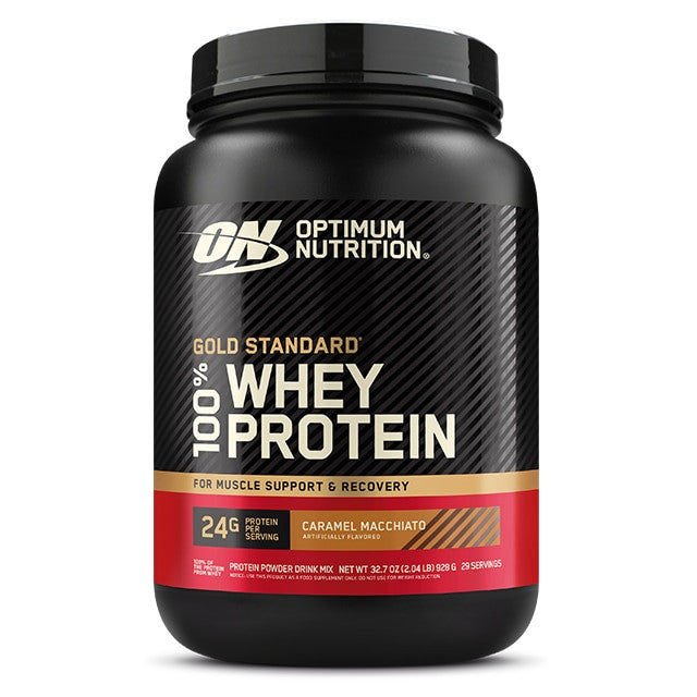 Optimum Nutrition 100 Whey Gold Std 2 Libras Caramel Macchiato