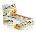 Mf Muscle Sandwich Peanut Butter 12 Bars