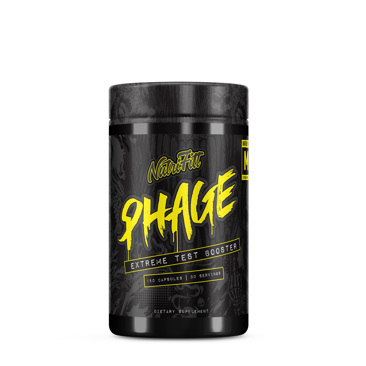 Nutrifitt Phage Extreme Test Booster 150 Cápsulas