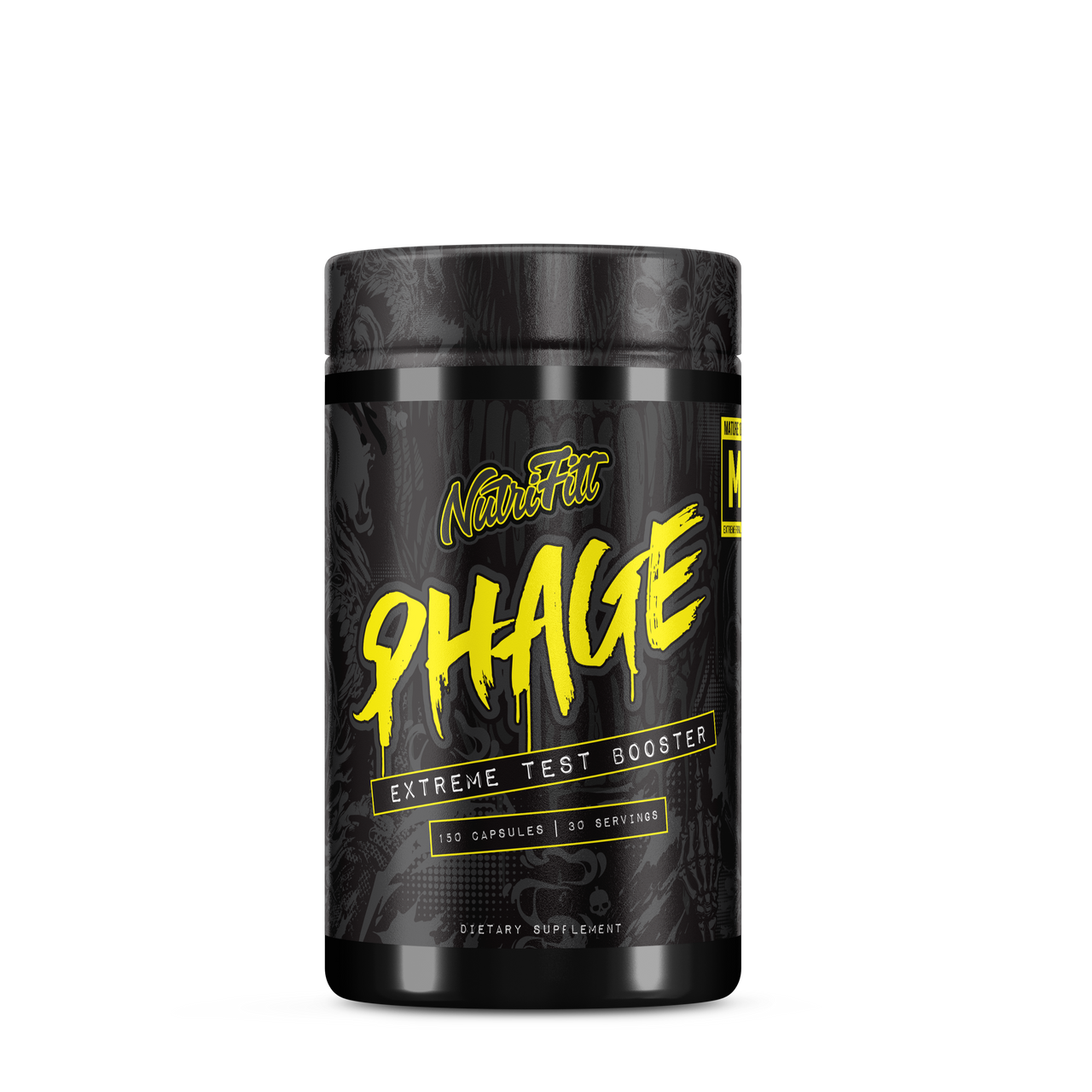 Nutrifitt Phage Extreme Test Booster 150 Cápsulas
