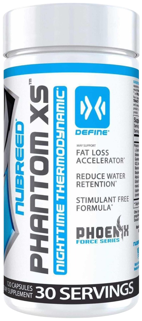 Nubreed Nutrition Phantom Xs 120 Cápsulas