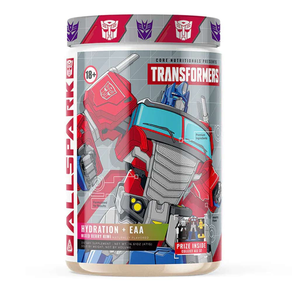 Core Nutritionals Allspark Hydration EAA 30 Porciones Optimus Prime Mixed Berry Kiwi