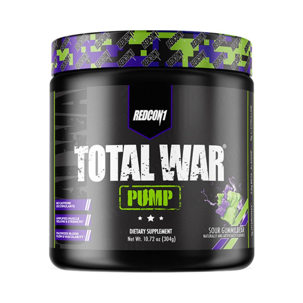 Redcon1 Total War Pump 40 Porciones Sour Gummy Bear