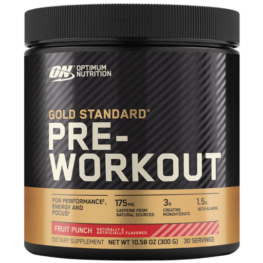 Optimum Nutrition Pre - Entreno 30 Porciones Fruit Punch