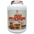 Dragon Pharma Isophorm 3 65 Libras 52 Porciones Blueberry Ice Cream Nueva Presentacion