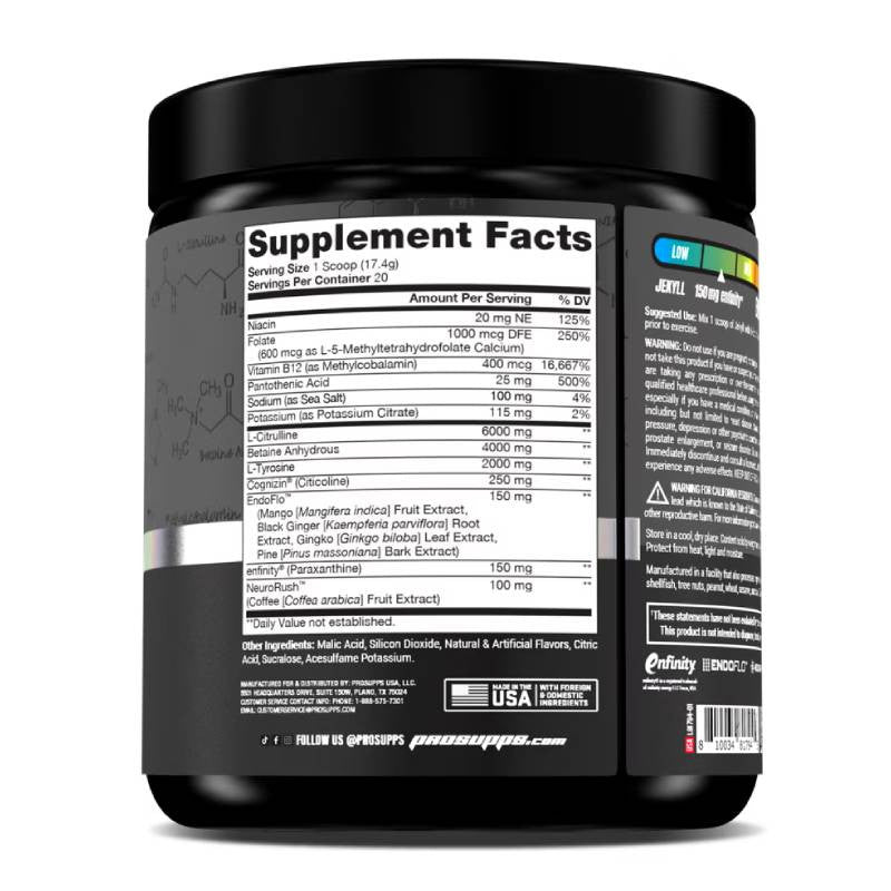 Prosupps Jekyll 20 Porciones Strawberry Watermelon