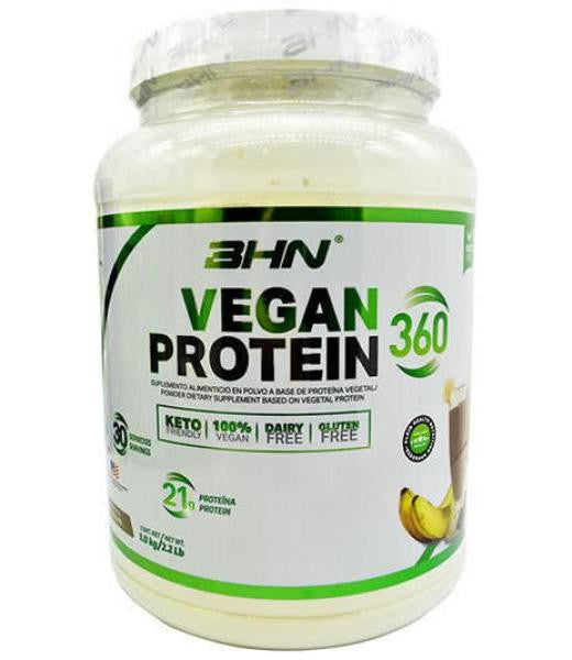 Bhn Vegan Protein Chocolate 1 kg