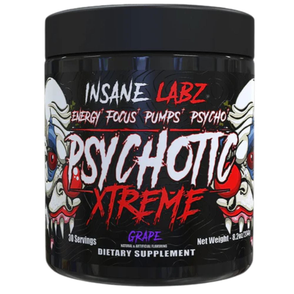 Insane Labz Psychotic Xtreme 30 Porciones Grape