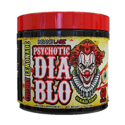 Insane Labz Summer Series Psychotic Diablo 60 Porciones Cherry Lemonade