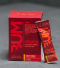 Raw Cbum Hydratation Sticks Fruit Punch